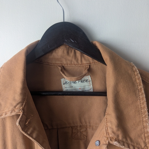 We The Free Opal Swing Denim Jacket - Picture 5 of 6